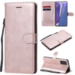 Custodia portafoglio in pelle PU per Samsung Galaxy Note20 Ultra
