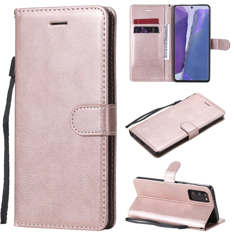 Custodia portafoglio in pelle PU per Samsung Galaxy Note20 Ultra