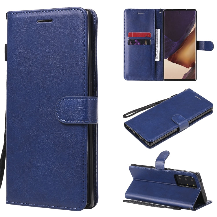Custodia portafoglio in pelle PU per Samsung Galaxy Note20 Ultra