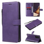 Custodia portafoglio in pelle PU per Samsung Galaxy Note20 Ultra