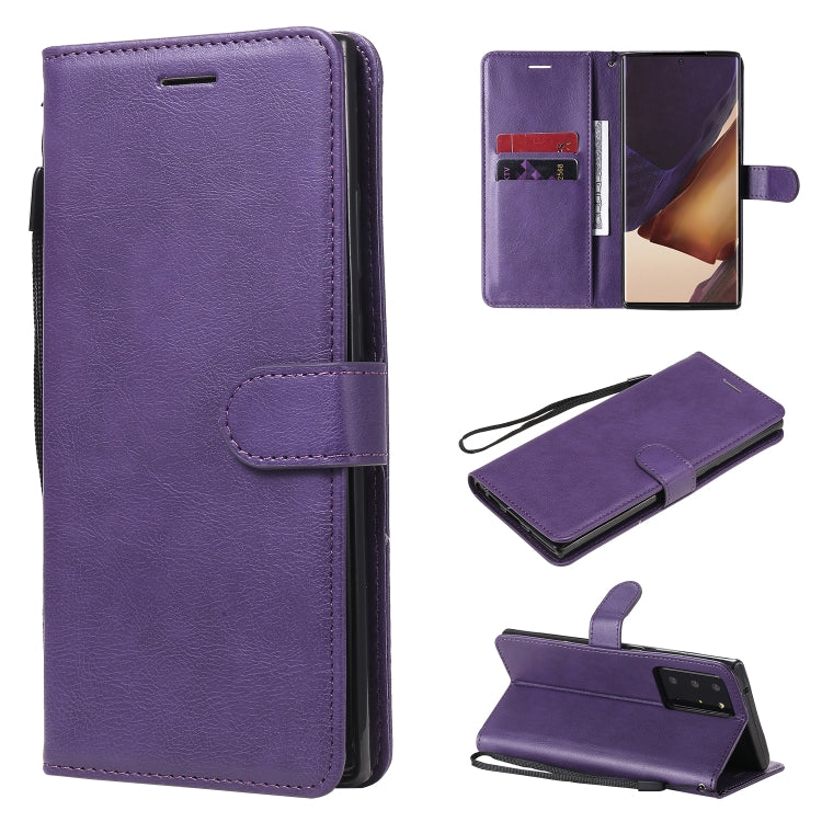 Custodia portafoglio in pelle PU per Samsung Galaxy Note20 Ultra