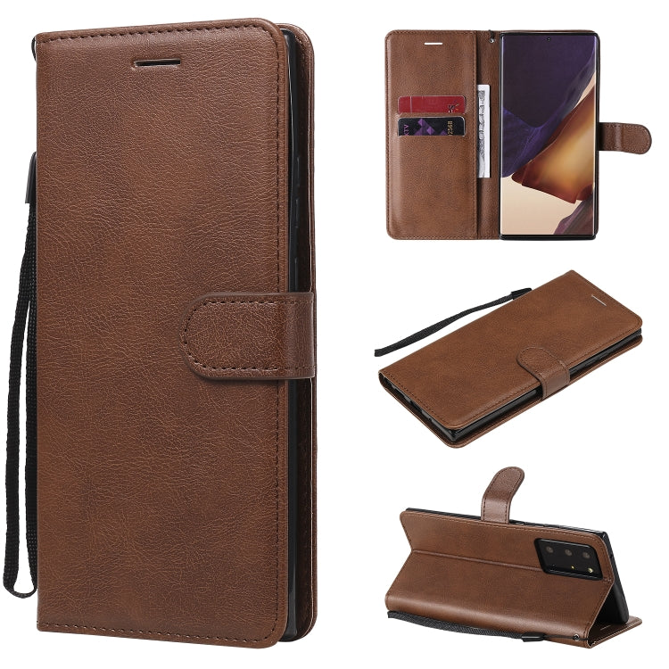 Custodia portafoglio in pelle PU per Samsung Galaxy Note20 Ultra
