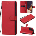 Custodia portafoglio in pelle PU per Samsung Galaxy Note20 Ultra