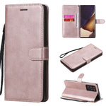 Custodia portafoglio in pelle PU per Samsung Galaxy Note20 Ultra