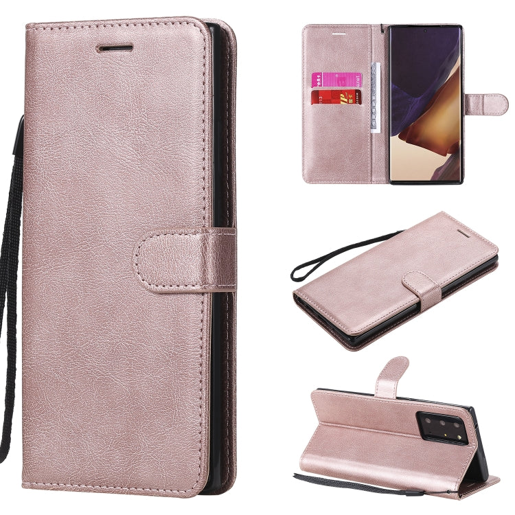 Custodia portafoglio in pelle PU per Samsung Galaxy Note20 Ultra