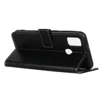 Per OPPO A53 2020 Retro Crazy Horse Texture Custodia in pelle a vibrazione orizzontale con supporto e slot per schede e cornice per foto e portafoglio, For OPPO A53 2020