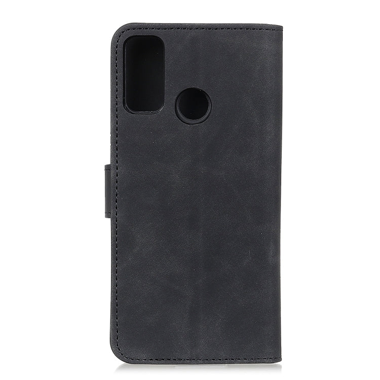 Per OPPO A53 2020 Retro Texture PU + TPU Custodia in pelle a vibrazione orizzontale con supporto e slot per schede e portafoglio, For OPPO A53 2020