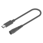 Adattatore ricarica USB Tipo C a DC 5,5x2,1 mm 100W