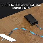 Adattatore ricarica USB Tipo C a DC 5,5x2,1 mm 100W
