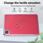 Custodia tablet 3 in 1 in TPU per iPad Air e Pro
