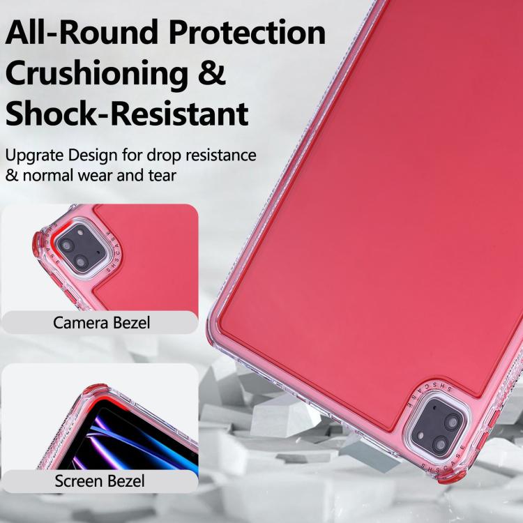 Custodia tablet 3 in 1 in TPU per iPad Air e Pro