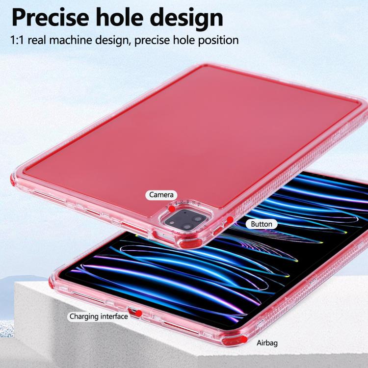 Custodia tablet 3 in 1 in TPU per iPad Air e Pro