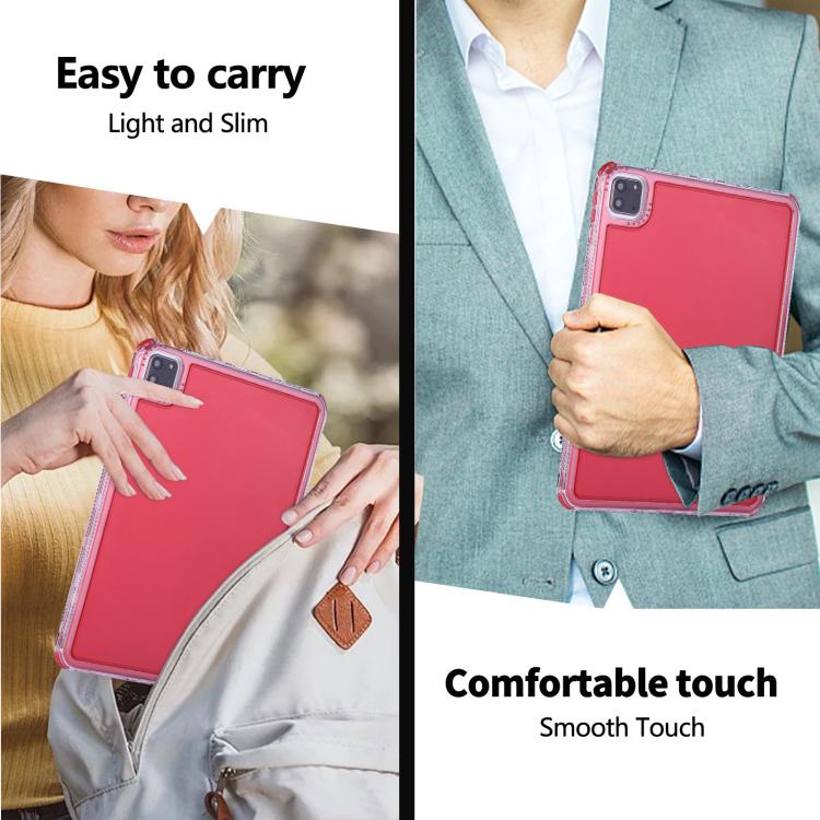 Custodia tablet 3 in 1 in TPU per iPad Air e mini