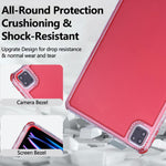Custodia tablet 3 in 1 in TPU per iPad Air e mini