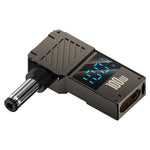 Adattatore Type-C a DC per ricarica PC 100W con display digitale