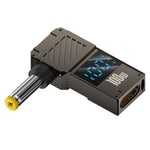 Adattatore Type-C a DC per ricarica PC 100W con display digitale