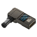 Adattatore Type-C a DC per ricarica PC 100W con display digitale