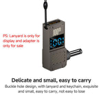 Adattatore Type-C a DC per ricarica PC 100W con display digitale