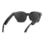 E60 ENC Occhiali Bluetooth Smart Audio con riduzione del rumore, E60 (Black), E60 (Transparent)