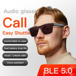Occhiali Bluetooth audio intelligenti E10, Touch Style