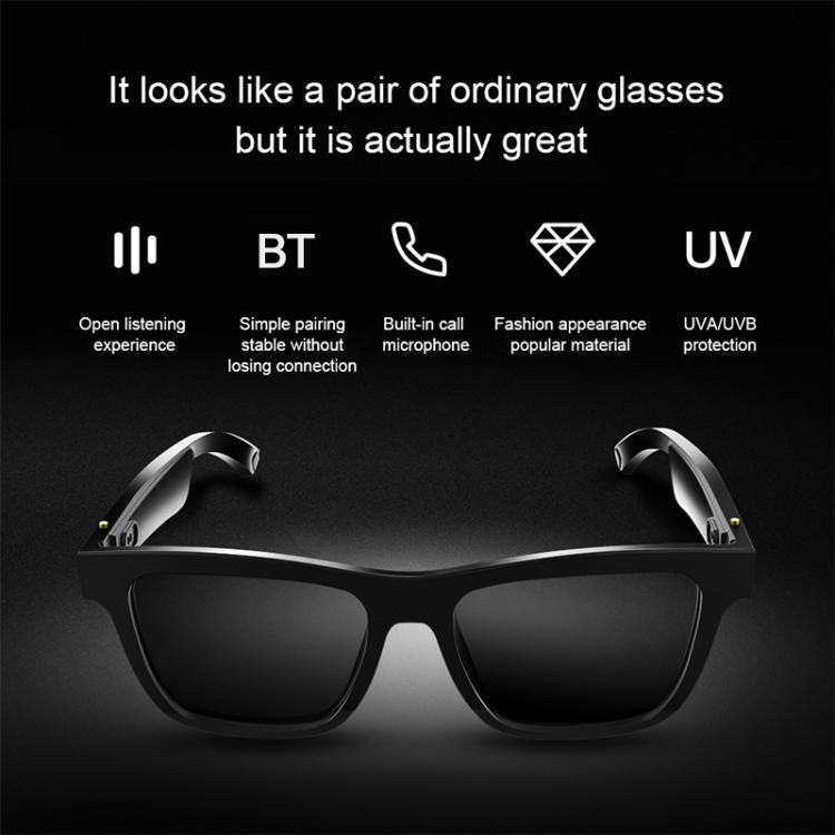 Occhiali Bluetooth audio intelligenti E10, Touch Style