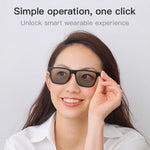 Occhiali Bluetooth audio intelligenti E10, Touch Style