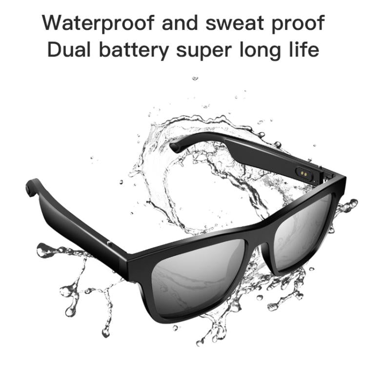 Occhiali Bluetooth audio intelligenti E10, Touch Style