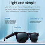 Occhiali Bluetooth audio intelligenti E10, Touch Style