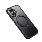 Custodia per telefono con supporto magnetico MagSafe a 360 gradi satinato, For iPhone 17, For iPhone Air
