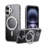Custodia magnetica MagSafe per iPhone 17 satinata