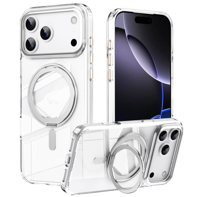Custodia magnetica MagSafe per iPhone 17 satinata