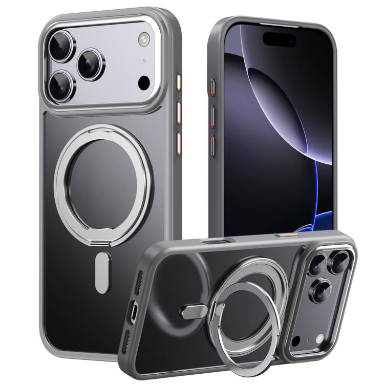 Custodia magnetica MagSafe per iPhone 17 satinata