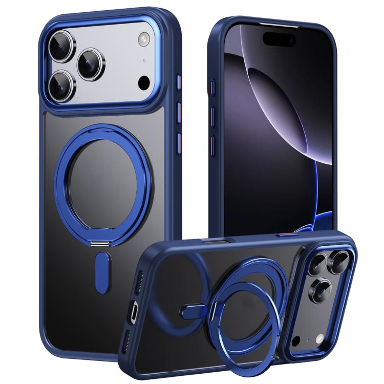 Custodia magnetica MagSafe per iPhone 17 satinata