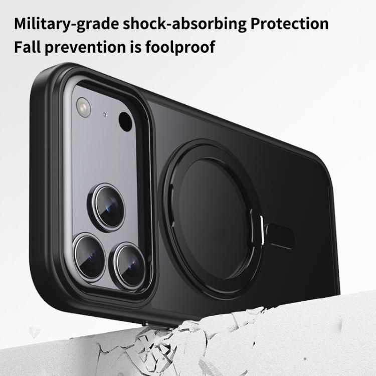 Custodia magnetica MagSafe per iPhone 17 satinata
