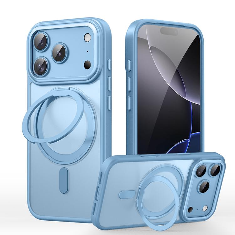 Custodia MagSafe con supporto 360° per iPhone 18 Pro