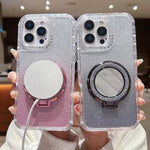 Custodia MagSafe con supporto a specchio per iPhone 16