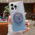 Custodia MagSafe con specchio glitter per iPhone 16