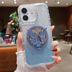 Custodia MagSafe con specchio glitter per iPhone 16