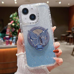 Custodia MagSafe con specchio glitter per iPhone 14