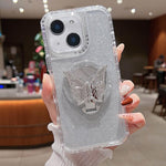 Custodia MagSafe con specchio glitter per iPhone 12-13 Pro Max