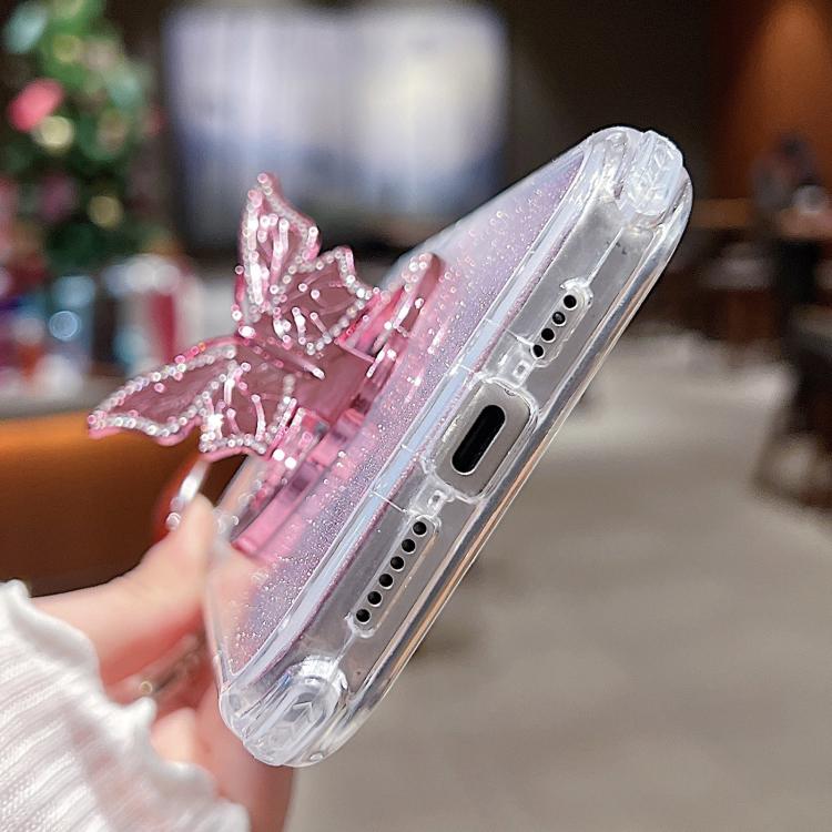 Custodia MagSafe con specchio glitter per iPhone 16