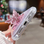 Custodia MagSafe con specchio glitter per iPhone 14