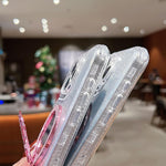 Custodia MagSafe con specchio glitter per iPhone 12-13 Pro Max