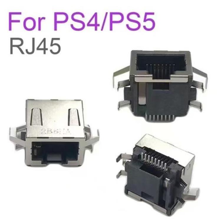 Presa connettore jack di rete RJ45, For PS5 / PS4