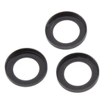 Pellicola vetro temperato 9H per obiettivo fotocamera iPhone