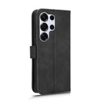 Custodia per telefono in pelle con chiusura magnetica Skin Feel, For Samsung Galaxy S25 Ultra 5G