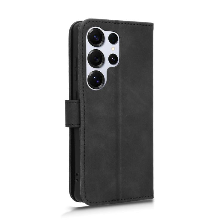 Custodia per telefono in pelle con chiusura magnetica Skin Feel, For Samsung Galaxy S25 Ultra 5G