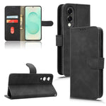 Custodia per telefono in pelle con chiusura magnetica Skin Feel, For Samsung Galaxy S25 Edge 5G, For Samsung Galaxy S25 5G, For Samsung Galaxy S25+ 5G, For Samsung Galaxy S25 Ultra 5G