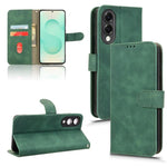 Custodia per telefono in pelle con chiusura magnetica Skin Feel, For Samsung Galaxy S25 Edge 5G, For Samsung Galaxy S25 5G, For Samsung Galaxy S25+ 5G, For Samsung Galaxy S25 Ultra 5G