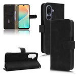 Custodia per telefono in pelle con chiusura magnetica Skin Feel, For Samsung Galaxy S26+ 5G, For Samsung Galaxy S26 5G, For Samsung Galaxy S25 FE 5G, For Samsung Galaxy M36 5G